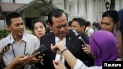 Jaksa Agung H.M. Prasetyo di Istana Presiden, Jakarta. (Foto: Dok)