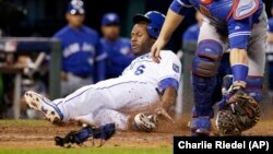 Lorenzo Cain of the Kansas City Royals is one of the key players in the Major League Baseball World Series starting this week.