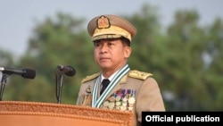 Senior General Min Aung Hlaing