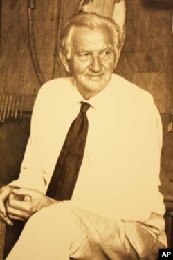 Pioneer ethnomusicologist Hugh Tracey