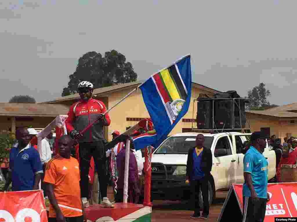 Burundi Pedal For Peace 