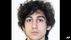 Dzhokhar Tsarnaev, nghi phạm vụ đánh bom cuộc đua marathon ở Boston tháng Tư, 2013