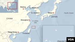 MAP: Senkaku/Diaoyu region