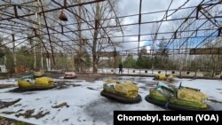 Фото: Покинутий Парк дитячих розваг у Прип'яті, який так ніколи і не побачив дітей