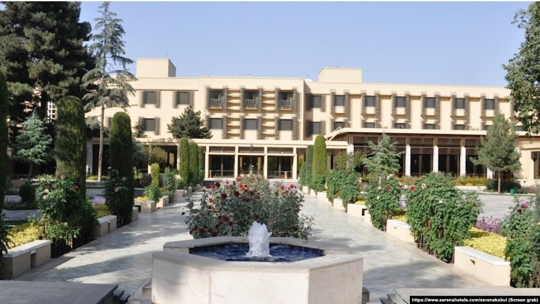 صحن حویلی هوتل کابل سرینا