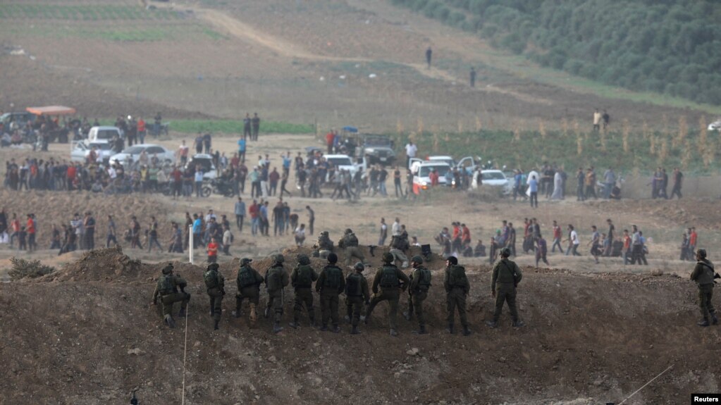 مرز بین اسرائیل و نوار غزه - آرشیو