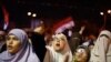 埃及支持及反对穆尔西的团体准备游行