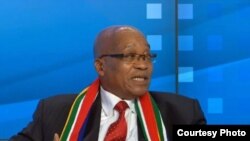 Le président sud-africainJacob Zuma (archives)