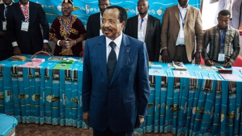 Corruption et crise anglophone dans le viseur du président camerounais