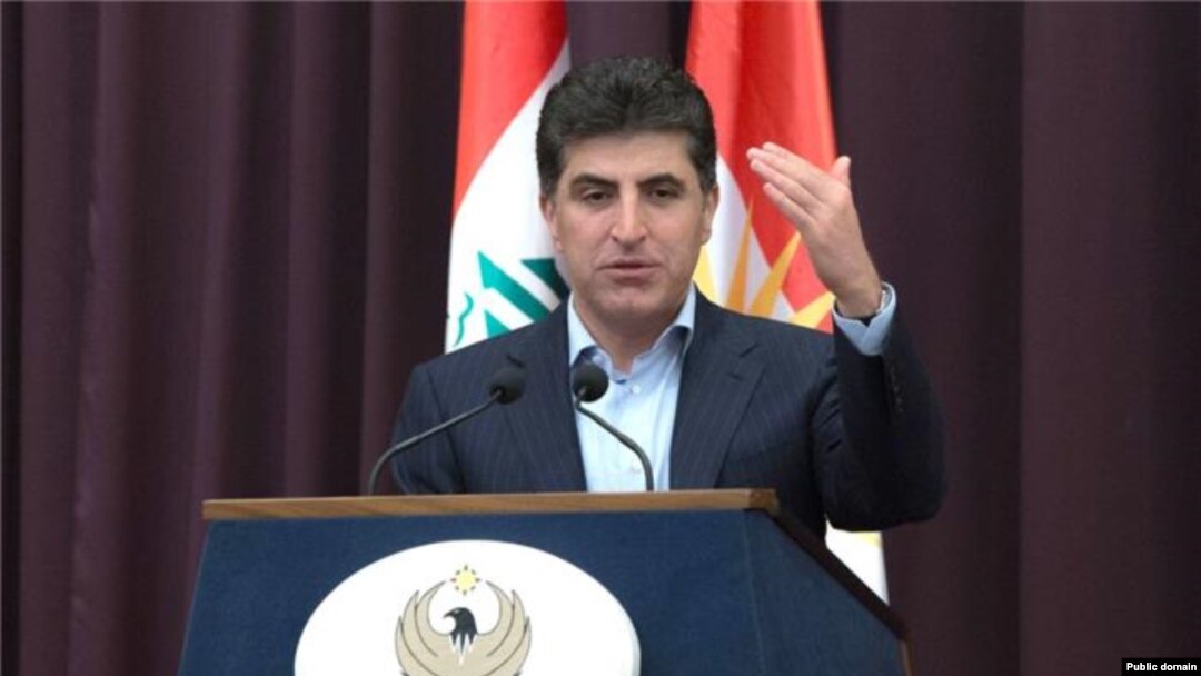 نێچیرڤان بارزانی