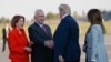 Trump llega a Finlandia para encuentro con Putin