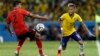 世界杯16強開戰 巴西對智利矚目