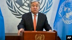 Sekretaris Jenderal PBB, Antonio Guterres 