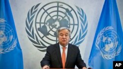 Katibu Mkuu wa Umoja wa Mataifa, Antonio Guterres 