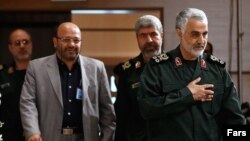IRGC Quds force commander Qassem Soleimani