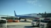 Pesawat Boeing 767-300 milik maskapai All Nippon Airways yang disewa pemerintah Jepang untuk mengevakuasi warga Jepang di Wuhan, China, tiba di Bandara Haneda, Tokyo, Rabu, 29 Januari 2020. 