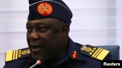  Babban hafsin tsaron kasa, Air Marshal Alex Badeh