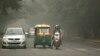 Kualitas udara di New Delhi, India merupakan yang terbutuk di dunia (foto: ilustrasi). 