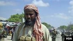 Pemimpin kelompok militan Al-Shabab di Somalia, Sheikh Muktar Robow (foto: dok).