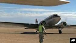 Civilian pilots came from across the United States to take part in the fly-in event at Edwards Air Force Base in California.