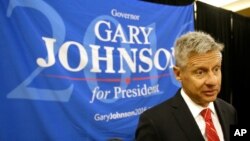 El candidato presidencial y ex gobernador de Nuevo México, Gary Johnson, demostró saber muy poco de las grandes crisis mundiales de este tiempo. 