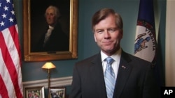 Virginia Governor Bob McDonnell delivers the Republican Weekly Address, March 26, 2011