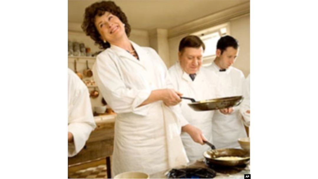 Streep received her 16th Academy Award nomination for her portrayal of chef Julia Child in "Julie & Julia".