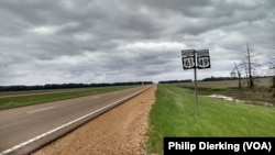 Highway 49, which runs through the Mississippi Delta, is known as the "Blues Music Trail."