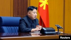 Shugaba Kim Jong-Un na Koriya Ta Arewa yana jagorancin taron majalisar sojojin kasar 