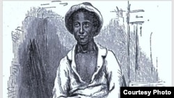 Grafika iz originalnog izdanja knjige "12 godina ropstva" na kojoj je prikazan Solomon Nortap.