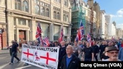 Demonstracije protiv Bregzita u Londonu, 08.10.2021.
