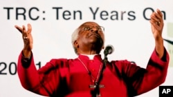 ဘုန္းေတာ္ႀကီး Desmond Tutu. (ဧၿပီ ၂၀၊ ၂၀၁၆)