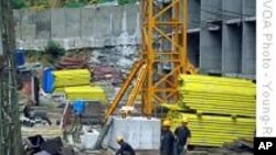 N. Korean Workers Earn Dollars for Construction Work in Russia