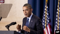 Presiden Amerika Barack Obama memperingatkan Suriah untuk tidak mempergunakan senjata kimia dalam penyelesaian konflik di negaranya (Foto: dok).