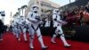Phim Star Wars 'The Force Awakens' ra mắt tại Los Angeles