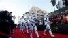 ‘Force Awakens’ at Star Wars Premiere in Hollywood