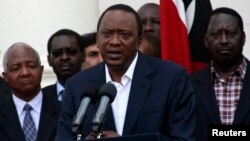 Prezida Uhuru Kenyatta wa Kenya