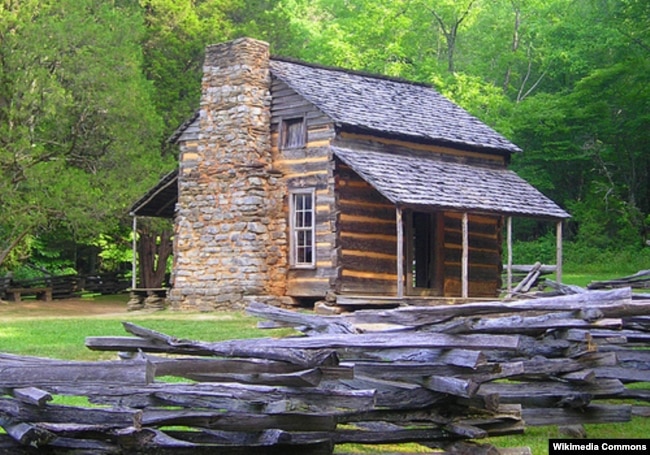 The John Oliver Cabin at Cades Cove