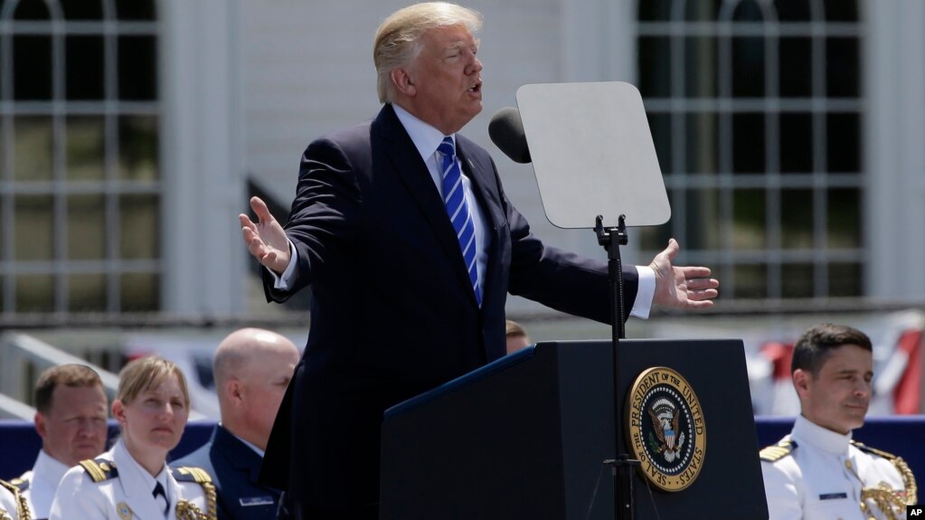 Trump: Roja Bregdetare, jetike për forcat e armatosura