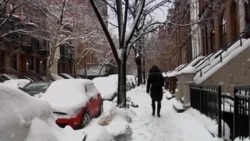 Severe Winter Conditions Hit Parts of Europe, US, Asia