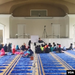 Pesantren Kilat di IMAAM Center, Maryland.