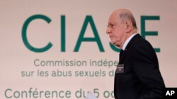 France Church Sex Abuse