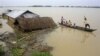 Banjir Landa India Timur Laut, Ratusan Ribu Orang Terlantar 