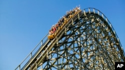 When life has many ups and downs we call it a roller coaster, just like the amusement park ride.