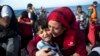 Naufrage d'un bateau de migrants: quatre enfants portés disparus