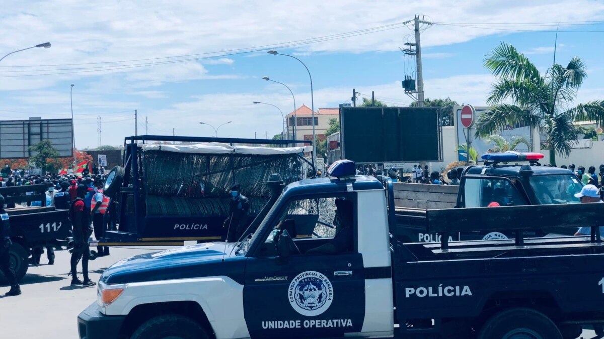 Secretário Da Unita Em Benguela Acusa Polícia De Terrorismo De Estado Por Morte De Militante 