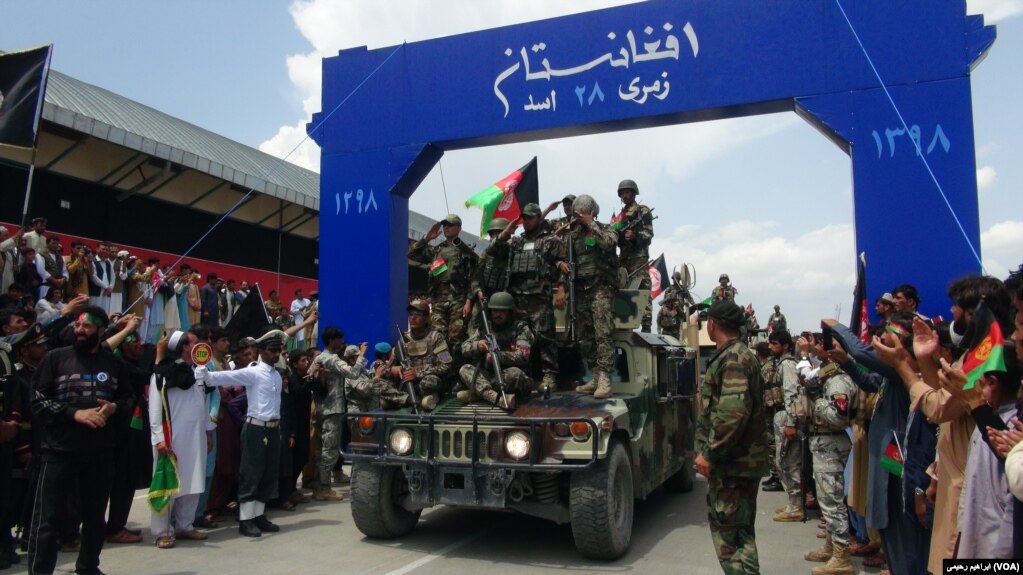  صدمین سالروز استقلال افغانستان در خوست 