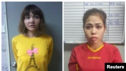 Đoàn Thị Hương, công dân Việt Nam, và Siti Aisyah, quốc tịch Indonesia, bị truy tố tội sát hại ông Kim Jong Nam