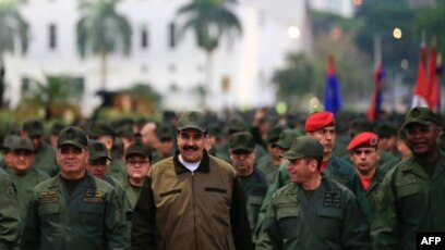 Resultado de imagen para Asonada militar contra Maduro