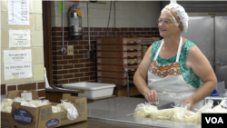 Olena Apostoluck Sells Just Made Pierogis